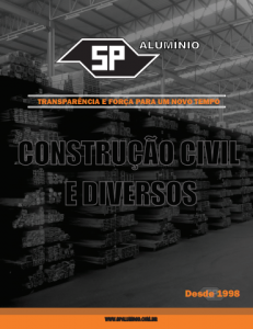 Catálogo SP Alumínio Contrução Civil