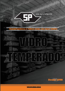 Catálogo SP Alumínio Vidro Temperado